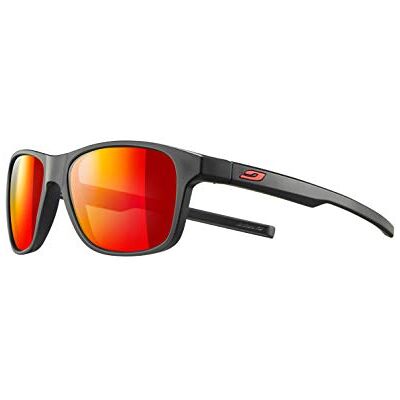 Julbo Cruiser Uniseks zonnebril voor volwassenen, mat zwart, één maat Eén maat Julbo Cruiser Uniseks zonnebril voor volwassenen, mat zwart, één maat Eén maat