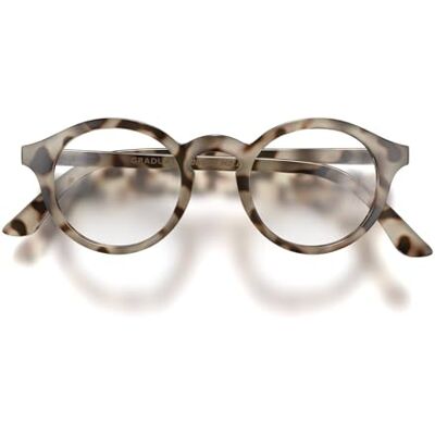 LONDON MOLE Eyewear Blauwlichtblokkerende gegradueerde bril, ronde bril, blauw licht, bril tegen hoofdpijn, computerbril, gamingbril, uniseks Eén maat LONDON MOLE Eyewear Blauwlichtblokkerende gegradueerde bril, ronde bril, blauw licht, bril tegen hoofdpijn, computerbril, gamingbril, uniseks Eén maat