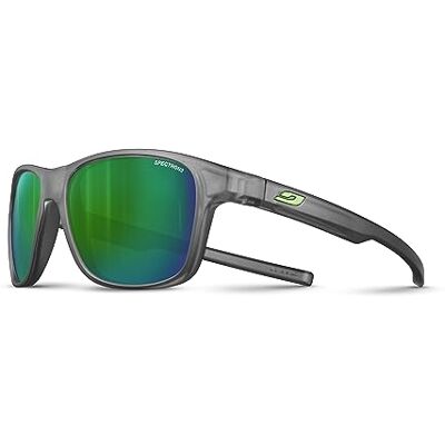 Julbo Cruiser Zonnebril voor jongeren, uniseks, zwart, transparant, mat, 8-12 jaar Julbo Cruiser Zonnebril voor jongeren, uniseks, zwart, transparant, mat, 8-12 jaar