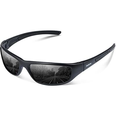 Duduma Tr8116 gepolariseerde sport zonnebril voor mannen en vrouwen ontwerp voor ski honkbal golf fietsen vissen hardlopen rijden Superlight frame regular Duduma Tr8116 gepolariseerde sport zonnebril voor mannen en vrouwen ontwerp voor ski honkbal golf fietsen vissen hardlopen rijden Superlight frame regular