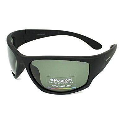 Polaroid PLD 7005/S zonnebril voor heren, met flexibele takken, groen 63/17/123, meerkleurig (Rubberblk), 63 63 Polaroid PLD 7005/S zonnebril voor heren, met flexibele takken, groen 63/17/123, meerkleurig (Rubberblk), 63 63