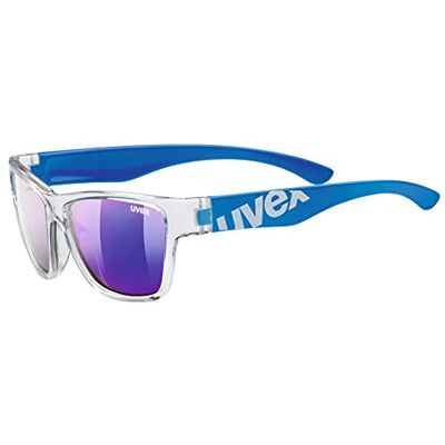 Uvex Sportieve stijl 508 lichtblauw/blauw gespiegeld, Lichtblauw/Blauw Uvex Sportieve stijl 508 lichtblauw/blauw gespiegeld, Lichtblauw/Blauw