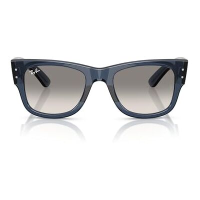 Ray-Ban RB0840s Mega Wayfarer vierkante zonnebril 51 mm Ray-Ban RB0840s Mega Wayfarer vierkante zonnebril 51 mm