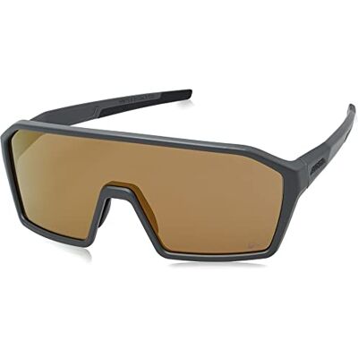 ALPINA Q-LITE RAM Sportbril voor volwassenen, uniseks, mat koffiegrijs, één maat ALPINA Q-LITE RAM Sportbril voor volwassenen, uniseks, mat koffiegrijs, één maat