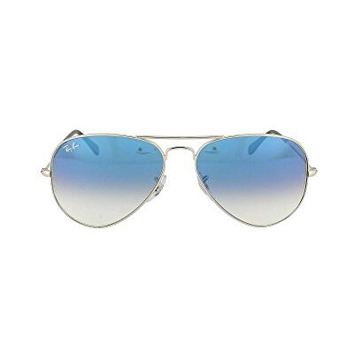 Ray-Ban Aviator Classic Rb3025 Zonnebril voor volwassenen, uniseks, Silber (003/32), 55 mm, 03/3f, M/58 mm M/58 mm Ray-Ban Aviator Classic Rb3025 Zonnebril voor volwassenen, uniseks, Silber (003/32), 55 mm, 03/3f, M/58 mm M/58 mm