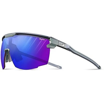 Julbo Ultimate Zonnebril voor heren, blauw/groen, L Julbo Ultimate Zonnebril voor heren, blauw/groen, L