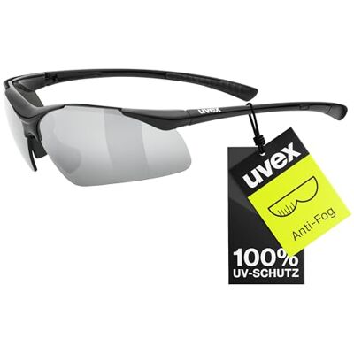 Uvex Sportstyle 223 Sportbril, uniseks, 1 stuk Uvex Sportstyle 223 Sportbril, uniseks, 1 stuk