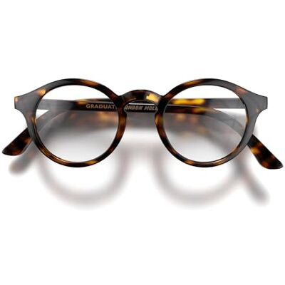 LONDON MOLE Eyewear Blauwlichtblokkerende gegradueerde bril, ronde bril, blauw licht, bril tegen hoofdpijn, computerbril, gamingbril, uniseks Eén maat LONDON MOLE Eyewear Blauwlichtblokkerende gegradueerde bril, ronde bril, blauw licht, bril tegen hoofdpijn, computerbril, gamingbril, uniseks Eén maat