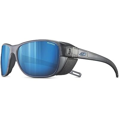 Julbo Camino Uniseks zonnebril, zwart, transparant, mat/zwart, L L Julbo Camino Uniseks zonnebril, zwart, transparant, mat/zwart, L L