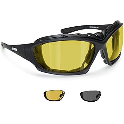 Bertoni Gepolariseerde fotochromische bril voor motorfiets en extreme sporten – afneembare takken voor elastische randen – by Italy P366FTA met optische clip voor afneembare correctieglazen Bertoni Gepolariseerde fotochromische bril voor motorfiets en extreme sporten – afneembare takken voor elastische randen – by Italy P366FTA met optische clip voor afneembare correctieglazen