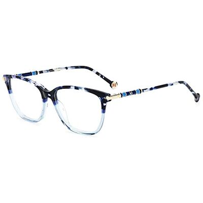 Carolina Herrera GAFAS Modelo: CH 0027 C: HAVANA BLUE oogmaat: 55_Bridge maat: 16 / gepolariseerd: nee Carolina Herrera GAFAS Modelo: CH 0027 C: HAVANA BLUE oogmaat: 55_Bridge maat: 16 / gepolariseerd: nee