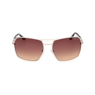 GUESS GU00159 zonnebril 33F glanzend lichtgoud 63/17/130 dames GUESS GU00159 zonnebril 33F glanzend lichtgoud 63/17/130 dames