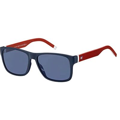 Tommy Hilfiger TH 1718/S Zonnebril, blauw/blauw 56/16/145, heren Tommy Hilfiger TH 1718/S Zonnebril, blauw/blauw 56/16/145, heren
