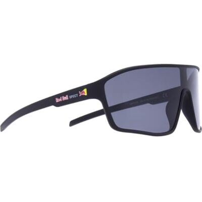 Spect Red Bull Eyewear Uniseks Daft zonnebril, rubber, zwart, L Spect Red Bull Eyewear Uniseks Daft zonnebril, rubber, zwart, L