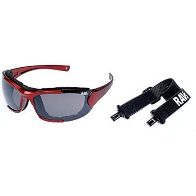 Alpland Gletsjer skibril bergbril sportbril met zachte tas Alpland Gletsjer skibril bergbril sportbril met zachte tas