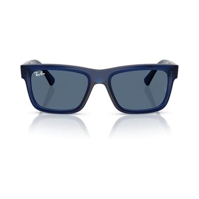 Ray-Ban Warren Rj9196s uniseks kinderzonnebril, transparant blauw/donkerblauw, 49 mm 49 mm Ray-Ban Warren Rj9196s uniseks kinderzonnebril, transparant blauw/donkerblauw, 49 mm 49 mm