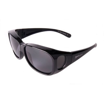 Rapid Eyewear Gepolariseerde zonnebril voor mannen en vrouwen. Middelgrote maat om over je normale bril te dragen. Voor autorijden, fietsen, vissen enz. M-L Rapid Eyewear Gepolariseerde zonnebril voor mannen en vrouwen. Middelgrote maat om over je normale bril te dragen. Voor autorijden, fietsen, vissen enz. M-L