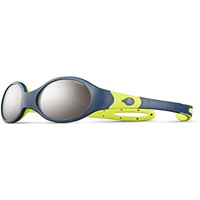 Julbo Loop M Zonnebril voor baby's, uniseks, donkerblauw/lichtgroen, eenheidsmaat Julbo Loop M Zonnebril voor baby's, uniseks, donkerblauw/lichtgroen, eenheidsmaat