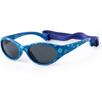 Kiddus Zonnebril voor meisjes, jongens, tussen 2 en 6 jaar. Super flexibel. Verstelbare elastische band. 100% UV400 zonwering. Veilig, comfortabel en zeer duurzaam forme OVALE Kiddus Zonnebril voor meisjes, jongens, tussen 2 en 6 jaar. Super flexibel. Verstelbare elastische band. 100% UV400 zonwering. Veilig, comfortabel en zeer duurzaam forme OVALE
