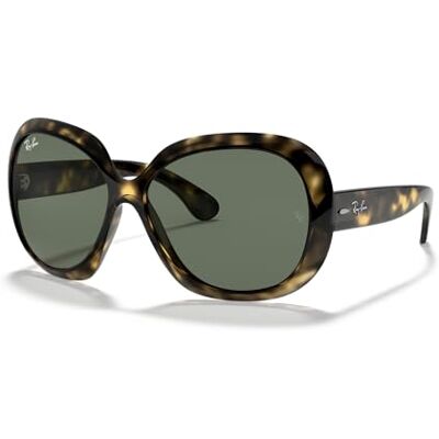 Ray-Ban Ray Ban Unisex zonnebril Metal De 56, Bruin (frame: Havana, glazen: groen klassiek 710/71), XL XL Ray-Ban Ray Ban Unisex zonnebril Metal De 56, Bruin (frame: Havana, glazen: groen klassiek 710/71), XL XL