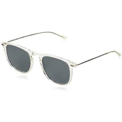 Nooz Gepolariseerde zonnebril voor dames en heren, bescherming categorie 3, met compact etui, collectie DINO, kristal, eenheidsmaat Eén maat Nooz Gepolariseerde zonnebril voor dames en heren, bescherming categorie 3, met compact etui, collectie DINO, kristal, eenheidsmaat Eén maat