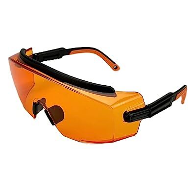 Generic UVtech Sleep-PRO Computerbril, 100% blauwlichtfilter, oranje, pc-bril, gaming, blauwlichtfilter, blokkering van blauw licht, voor dames en heren, oranje Eén maat Generic UVtech Sleep-PRO Computerbril, 100% blauwlichtfilter, oranje, pc-bril, gaming, blauwlichtfilter, blokkering van blauw licht, voor dames en heren, oranje Eén maat