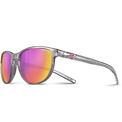 Julbo IDOL zonnebril voor kinderen, uniseks, grijs-roze, categorie 3 Julbo IDOL zonnebril voor kinderen, uniseks, grijs-roze, categorie 3