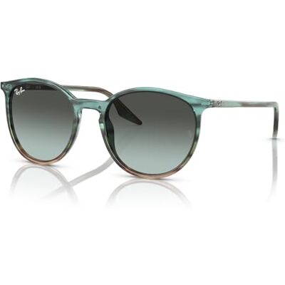 Ray-Ban Rb2204 Uniseks zonnebril voor volwassenen Gestreept blauw kleurverloop groen/blauw vintage kleurverloop zwart, 51 mm, kleurverloop blauw gestreept groen/blauw vintage gradiënt zwart, 51 mm 51MM Ray-Ban Rb2204 Uniseks zonnebril voor volwassenen Gestreept blauw kleurverloop groen/blauw vintage kleurverloop zwart, 51 mm, kleurverloop blauw gestreept groen/blauw vintage gradiënt zwart, 51 mm 51MM