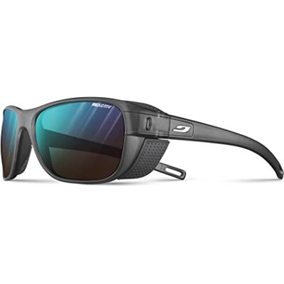 Julbo Camino Uniseks zonnebril voor volwassenen, doorschijnend matzwart/grijs, één maat Eén maat Julbo Camino Uniseks zonnebril voor volwassenen, doorschijnend matzwart/grijs, één maat Eén maat