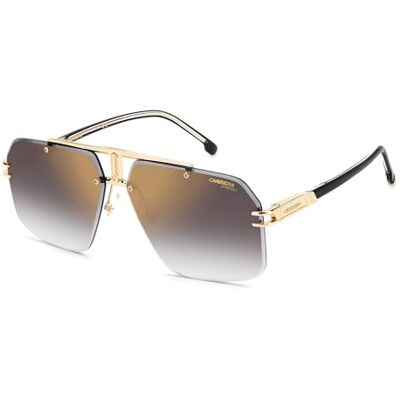 Carrera Zonnebril 1054/S GOLD BLACK/BROWN SHADED 63/12/145 heren 63/12/145 Carrera Zonnebril 1054/S GOLD BLACK/BROWN SHADED 63/12/145 heren 63/12/145