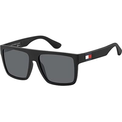 Tommy Hilfiger TH 1605/S zonnebril 003 mat zwart 56/16/140 heren Tommy Hilfiger TH 1605/S zonnebril 003 mat zwart 56/16/140 heren