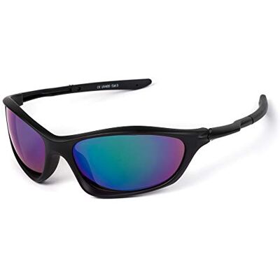 Kiddus sport zonnebril voor meisjes, jongens, jongeren, tieners UV400 100% uv-bescherming. Gespiegelde en gekleurde glazen 6 ans et + Kiddus sport zonnebril voor meisjes, jongens, jongeren, tieners UV400 100% uv-bescherming. Gespiegelde en gekleurde glazen 6 ans et +