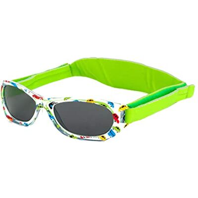 Kiddus Zonnebril voor baby's 0-12-24 maanden. 100% UV400 zonbescherming. Zonnebril voor jongens en meisjes, baby, 1-2 jaar. Verstelbare band van zacht neopreen. BPA-vrij bebe Kiddus Zonnebril voor baby's 0-12-24 maanden. 100% UV400 zonbescherming. Zonnebril voor jongens en meisjes, baby, 1-2 jaar. Verstelbare band van zacht neopreen. BPA-vrij bebe