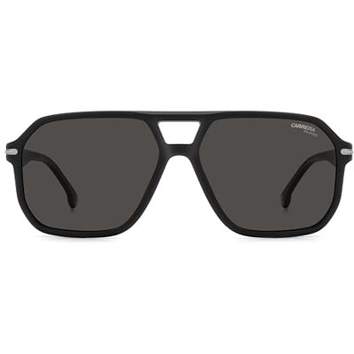 Carrera Zonnebril 302/S MATTE BLACK/GREY POLARIZED 59/15/145 heren 59/15/145 Carrera Zonnebril 302/S MATTE BLACK/GREY POLARIZED 59/15/145 heren 59/15/145