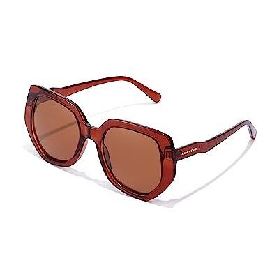 HAWKERS MIA zonnebril voor dames en heren, Solid Caramel · Caramel Brown HAWKERS MIA zonnebril voor dames en heren, Solid Caramel · Caramel Brown