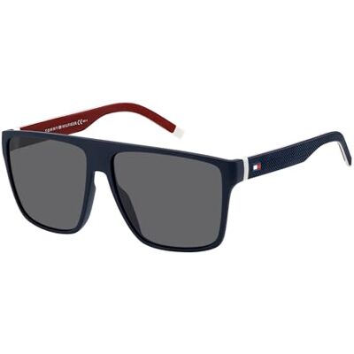 Tommy Hilfiger TH 1717/S zonnebril FLL mat blauw 59/14/145 heren Tommy Hilfiger TH 1717/S zonnebril FLL mat blauw 59/14/145 heren