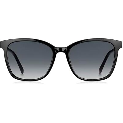 Tommy Hilfiger TH 1723/S Zonnebril, zwart/grijs Shaded 54/18/140, dames Tommy Hilfiger TH 1723/S Zonnebril, zwart/grijs Shaded 54/18/140, dames