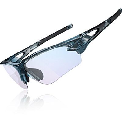 ROCKBROS Fietsbril Meekleurende Sportbril Zonnebril voor Dames Heren UV400-bescherming TR90-frame voor sport Fietsen Vissen ROCKBROS Fietsbril Meekleurende Sportbril Zonnebril voor Dames Heren UV400-bescherming TR90-frame voor sport Fietsen Vissen