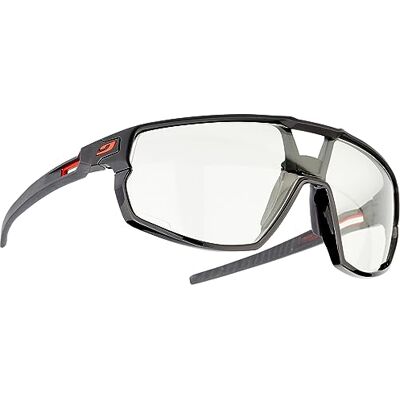 Julbo Rush zonnebril, zwart/zwart, één maat Eén maat Julbo Rush zonnebril, zwart/zwart, één maat Eén maat