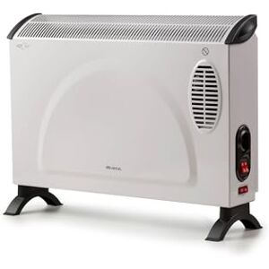 Ariete 8210 convector, 800 W-200 W, 3 standen, instelbare thermostaat, oververhittingsbeveiliging, stil, wit Ariete 8210 convector, 800 W-200 W, 3 standen, instelbare thermostaat, oververhittingsbeveiliging, stil, wit