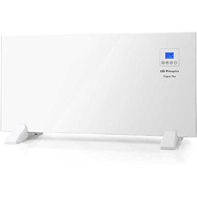 Orbegozo REH 1500 Verwarmingspaneel, afstandsbediening, lcd-display, touchscreen, digitale thermostaat, programmeerbaar, 24/7, 1500 W Orbegozo REH 1500 Verwarmingspaneel, afstandsbediening, lcd-display, touchscreen, digitale thermostaat, programmeerbaar, 24/7, 1500 W