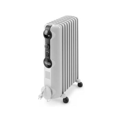 De'Longhi Delonghi TRRS0920 Radias olie-radiator, grijs De'Longhi Delonghi TRRS0920 Radias olie-radiator, grijs