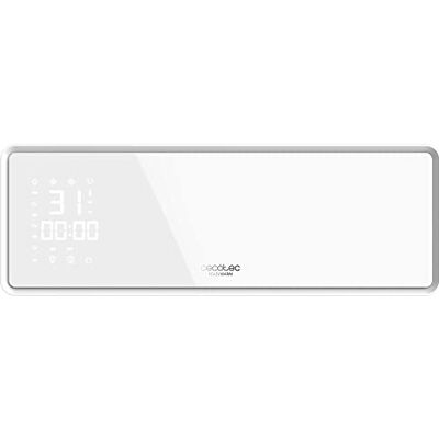 Cecotec Ready Warm 5350 Power Box Ceramic Connected Keramische wandradiator met 2000 W, led-display en wifi-besturing (5300 Power Box Ceramic) Cecotec Ready Warm 5350 Power Box Ceramic Connected Keramische wandradiator met 2000 W, led-display en wifi-besturing (5300 Power Box Ceramic)