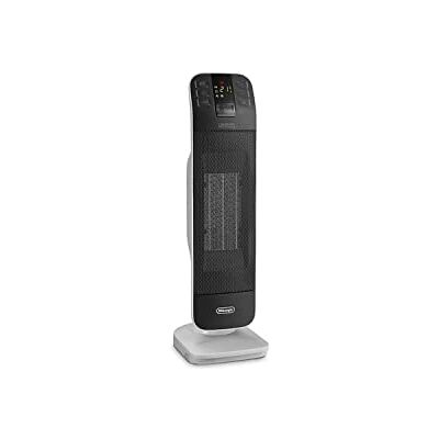 De'Longhi HFX65V20 Keramische verwarming (2000 W), zwart/grijs De'Longhi HFX65V20 Keramische verwarming (2000 W), zwart/grijs