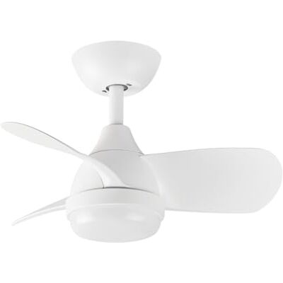 Orbegozo CP 142060 Ventilateur de plafond 60 cm 35 W moteur DC 6 vitesses 3 pales silencieux télécommande LED 24 W 2400 lm 3000-6000 K réversible été/hiver minuterie 1-8h 2 tiges Orbegozo CP 142060 Ventilateur de plafond 60 cm 35 W moteur DC 6 vitesses 3 pales silencieux télécommande LED 24 W 2400 lm 3000-6000 K réversible été/hiver minuterie 1-8h 2 tiges