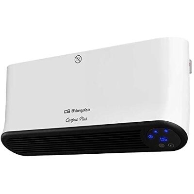 Orbegozo SP 6200 Split-verwarming, programmeerbaar, afstandsbediening, 2 standen, ventilatormodus, oververhittingsbeveiliging, 2000 W Orbegozo SP 6200 Split-verwarming, programmeerbaar, afstandsbediening, 2 standen, ventilatormodus, oververhittingsbeveiliging, 2000 W