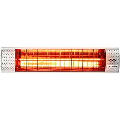 Orbegozo PHF 45 Infraroodverwarming voor binnen en buiten, IP-55, radio, 3 meter, kantelbaar, 2 meter kabel, 2000 W Orbegozo PHF 45 Infraroodverwarming voor binnen en buiten, IP-55, radio, 3 meter, kantelbaar, 2 meter kabel, 2000 W