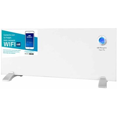 Orbegozo REW 2000 Digitale wifi-vloerverwarming, 2000 watt, lcd-display, programmeerbaar, draadloze verbinding via app Orbegozo REW 2000 Digitale wifi-vloerverwarming, 2000 watt, lcd-display, programmeerbaar, draadloze verbinding via app