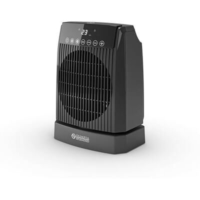 Olimpia Splendid , Hot Soul, ventilatorradiator met vermogen tot 2000 W, verwarming, IP21-bescherming, kantelbeveiliging, eco-modus ter vermindering van het stroomverbruik en touchscreen Olimpia Splendid , Hot Soul, ventilatorradiator met vermogen tot 2000 W, verwarming, IP21-bescherming, kantelbeveiliging, eco-modus ter vermindering van het stroomverbruik en touchscreen