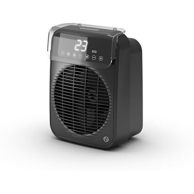Olimpia Splendid Caldo Tekno 99241 ventilatorkachel, tot 2000 W, IP21, eco-modus, 60 m³ Olimpia Splendid Caldo Tekno 99241 ventilatorkachel, tot 2000 W, IP21, eco-modus, 60 m³